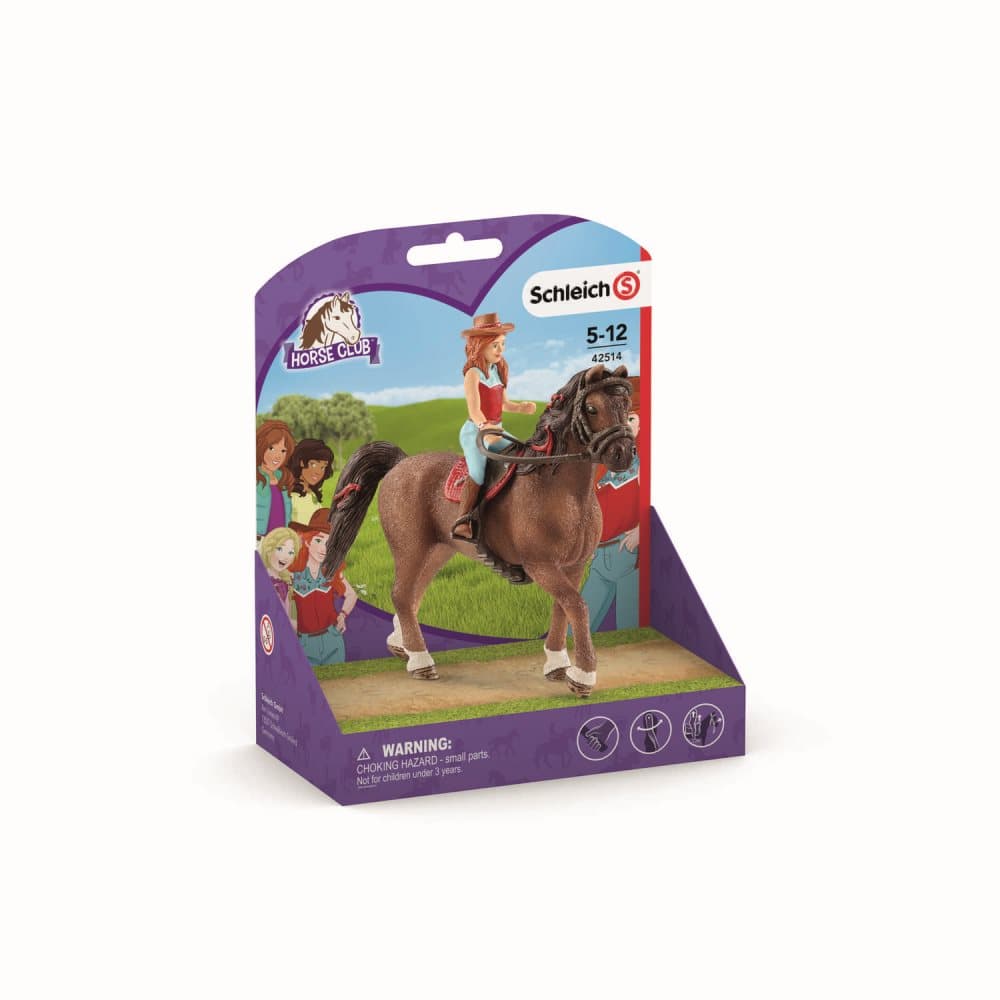 Schleich Horse Club Hannah & Cayenne 42514