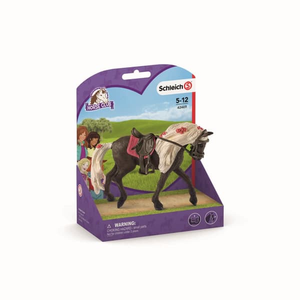 schleich® HORSE CLUB Rocky Mountain Horse Sto Hästshow 42469