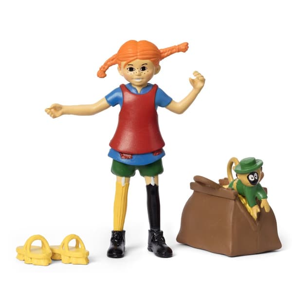 Pippi Långstrump - Pippi Figurset