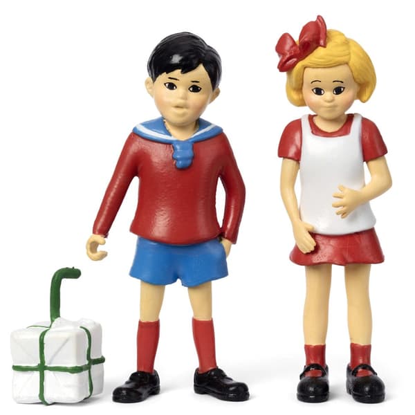 Pippi Långstrump - Tommy & Annika Figurset