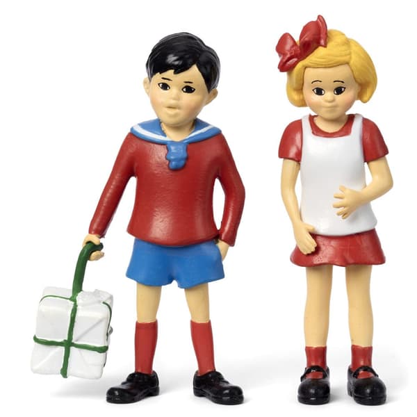 Pippi Långstrump - Tommy & Annika Figurset