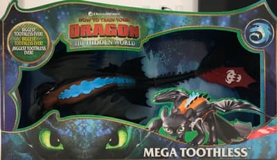 Dragons Mega Toothless
