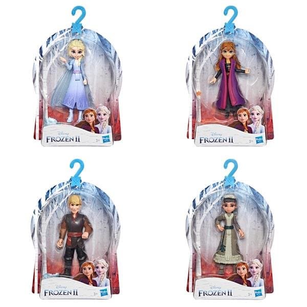 Frozen 2 Docka Liten Grå klänning E7085