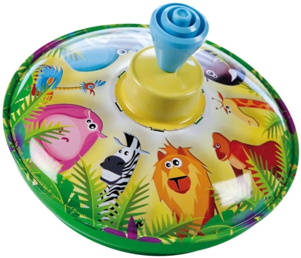 BOLZ Jungle Dyr Snurretop 13 cm