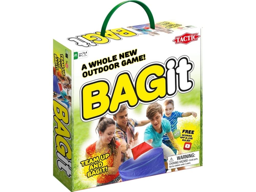 Tactic BAGit!, Gutt/Jente, 10 min