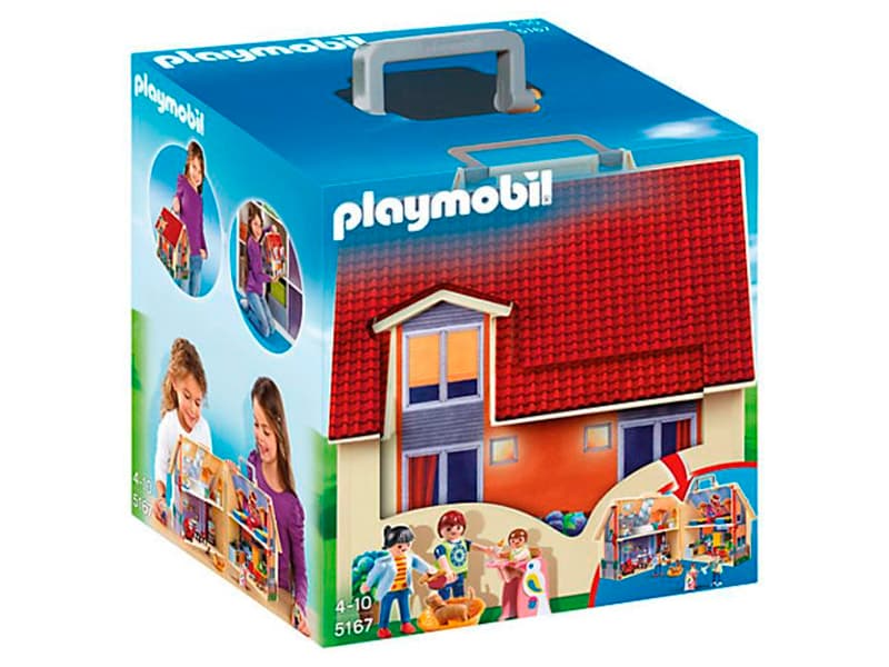 Playmobil Take Along Modern Doll House