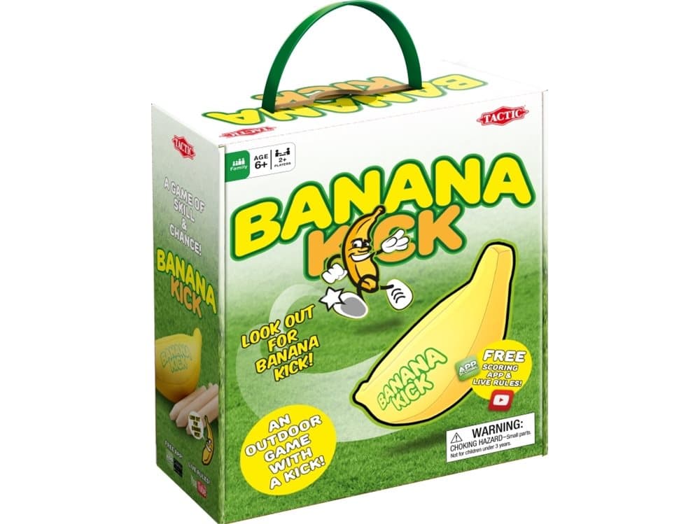 Tactic Banana Kick, Sparkespill, Gutt/Jente, 10 min