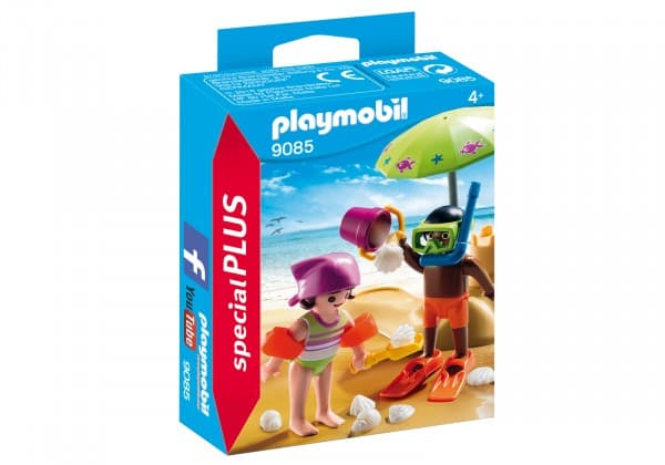 Playmobil SpecialPlus 9085, Action/ Eventyr, 4 år, Gutt/Jente, Flerfarget, 2 stykker, Boks