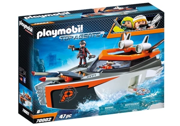 Playmobil SPY TEAM Boat Turbo (70002)