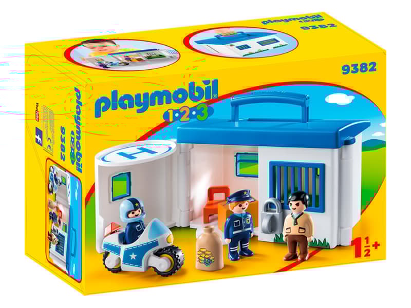 Playmobil 1.2.3 9382, 1,5 år, Gutt/Jente, Flerfarget, 44 cm, 130 mm, 150 mm