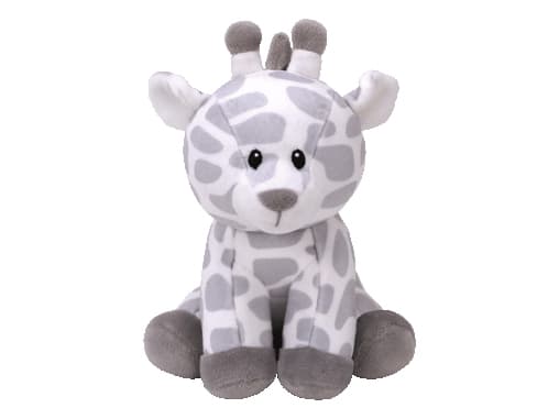 TY Gracie, Giraff, Grå, Vit, Giraff, Pojke/flicka, 1 styck