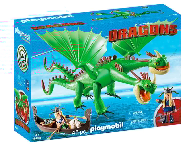 Playmobil 9458, Benknold og Stenknold med Bøvs og Bræk
