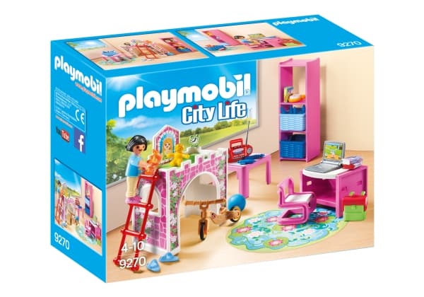 Playmobil City Life 9270, Børneværelse