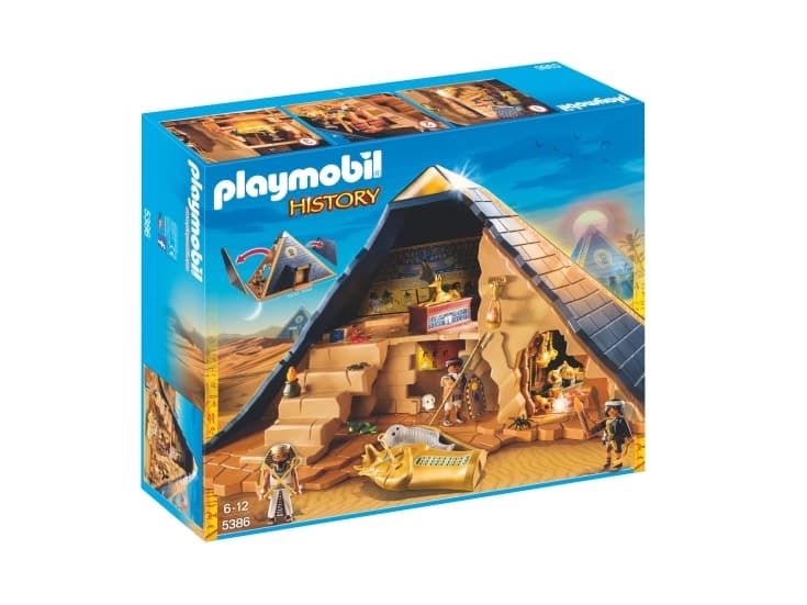 Playmobil History 5386, Action/äventyr, 6 År, Pojke, Multifärg, 12 År, 462 mm