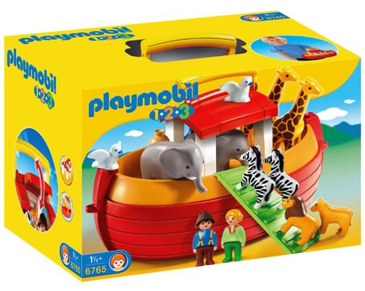 Playmobil My Take Along 1.2.3 Noah´s Ark, 1,5 År