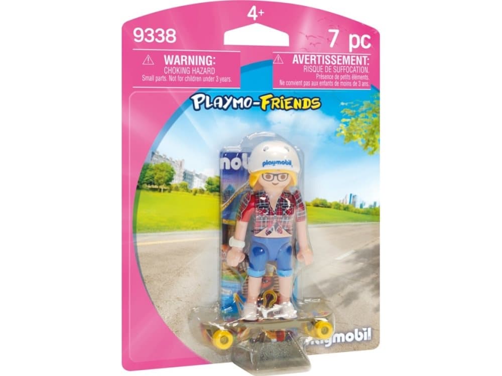 Playmobil Playmo-Friends 9338, Teenager med longboard