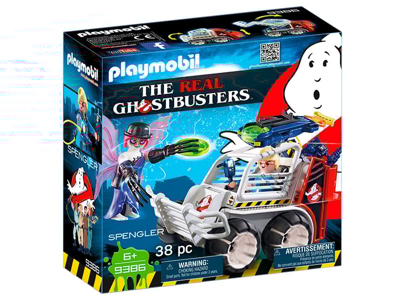 Playmobil Ghostbusters 9386, Spengler med bur-køretøj