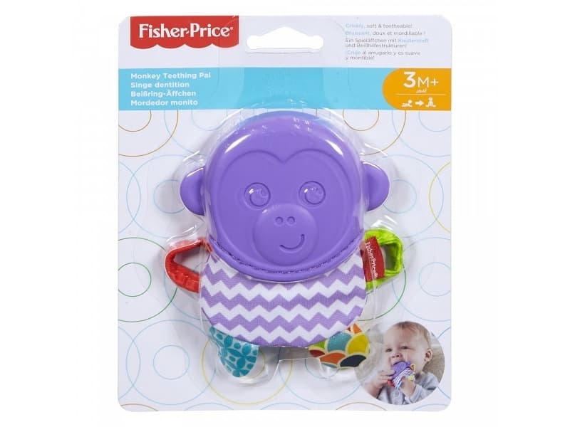 Monkey Teething Puppet