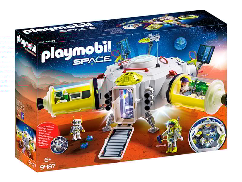Playmobil 9487, Mars Station