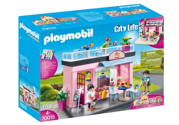 Playmobil City Life 70015, Action/ Eventyr, 4 år, Jente, Flerfarget, Innendørs, Mennesker