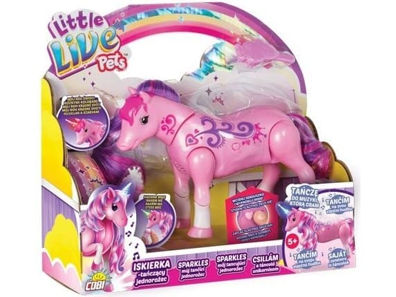 Cobi Little Live Pets Unicorn