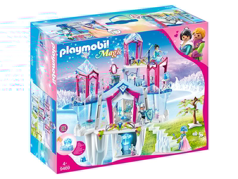 Playmobil Crystal Palace, Linna, 5 vuosi/vuosia, Tyttö, Monivärinen, Sisätila, 1,5 V