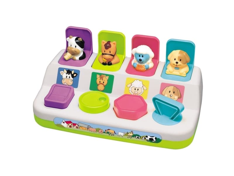 Pop Up Farm Animals
