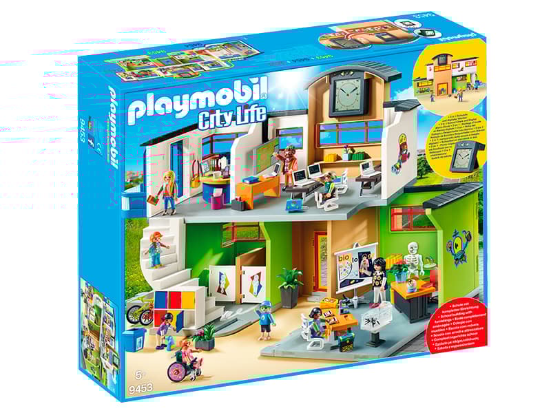 Playmobil 9453, Bygning, 5 år, Gutt/Jente, Flerfarget, 1,5 V, Not for children under 36 months