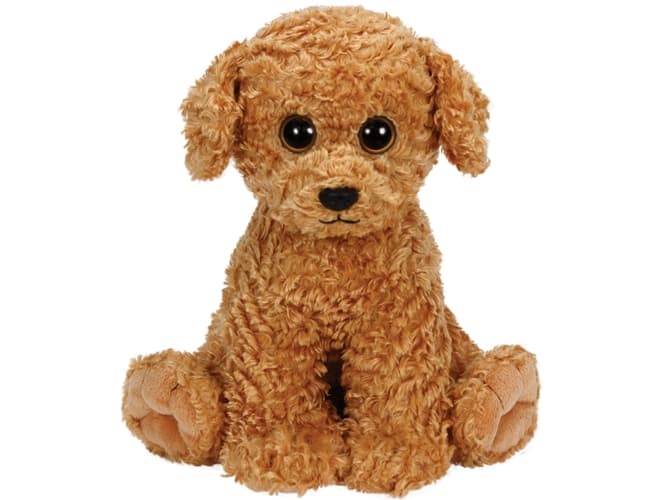TY Luke, Hund, Brun, Plysch, 3 År, Hund, Pojke/flicka