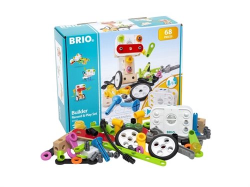 Bild av BRIO Builder, Pojke/flicka, 3 År, 67 styck, Multifärg, CE, FSC, 250 mm