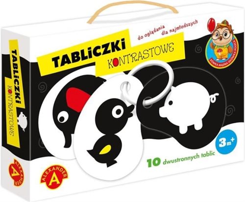 Bild av Alexander Contrast cards-Owl Smart Head 1788 ALEXANDER - 5906018017885