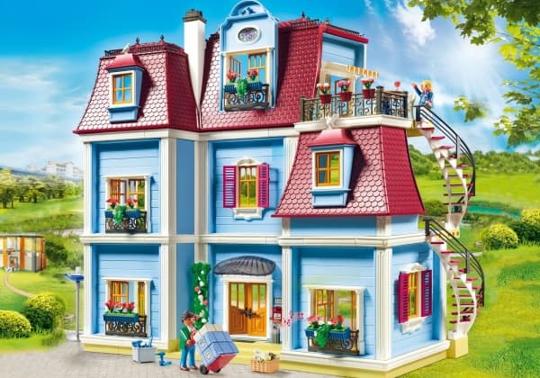 Playmobil Dollhouse 70205, Action/äventyr, 4 År, Flicka, Multifärg, inomhus, Människor