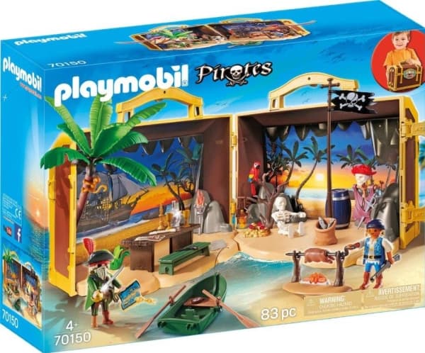 Playmobil Pirates 70150, Pirat, 4 År, Pojke, Multifärg, inomhus, Not for children under 36 months