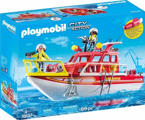 Playmobil City Action 70147, Action/ Eventyr, 4 år, Gutt/Jente, Flerfarget, Innendørs, Mennesker