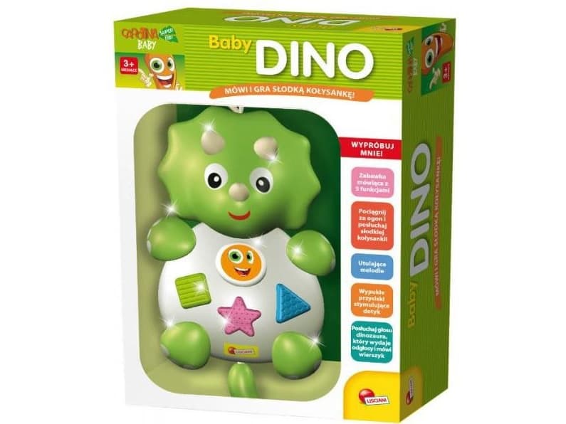 Lisciani Carotina Baby DINO (304-P54237)