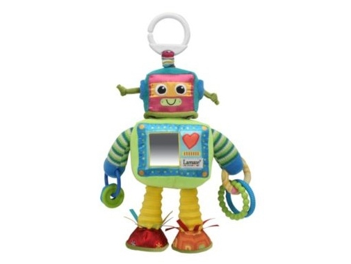 lamaze rusty the robot