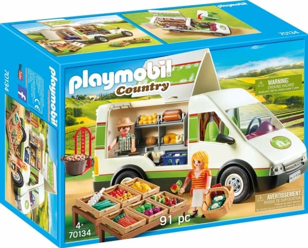 Playmobil Country 70134, Action/ Eventyr, 4 år, Gutt/Jente, Flerfarget, Innendørs, Mennesker