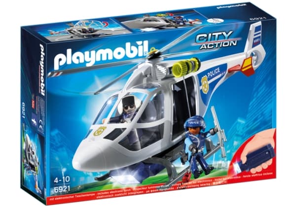 Playmobil 6921, Politihelikopter med LED-søgelys