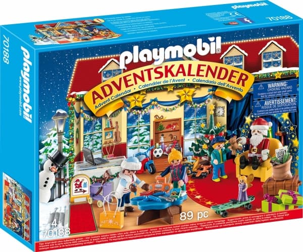 Playmobil 70188, julekalender 24 låger, Jul i legetøjsbutikken/leketøysbutikken