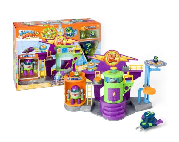 MagicBox Kazoom Lab, 3 år, Gutt/Jente, Flerfarget, Super Zings, Innendørs, Plastikk