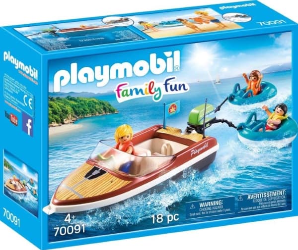 Constructor Playmobil Family Fun 70091