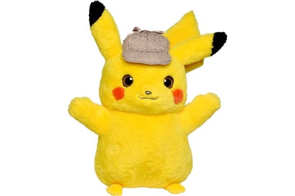 Pokemon Movie Detective Pikachu 40cm.