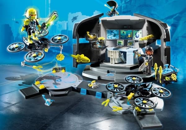 Playmobil 9250, Byggnad, 6 År, Pojke, Svart, Grå, Gul, 270 mm, 200 mm