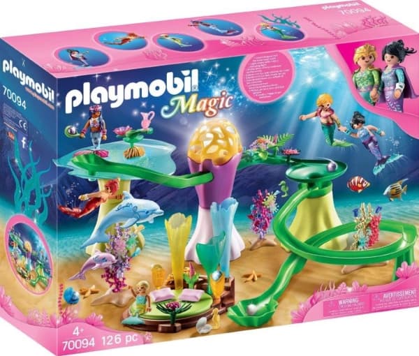 Playmobil Magic 70094, 4 År, Flicka, Multifärg, inomhus, Not for children under 36 months, 126 styck