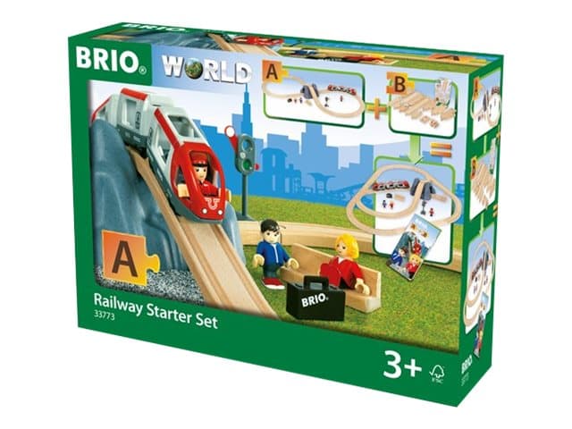 BRIO World - Railway Starter Set
