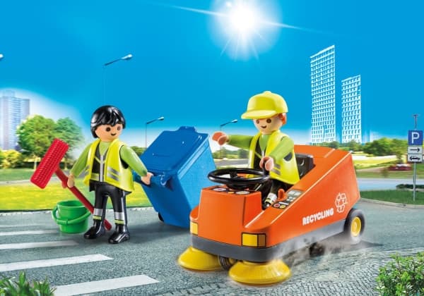 Playmobil City Life 70203, Action/äventyr, 4 År, Pojke/flicka, Multifärg, inomhus, Människor