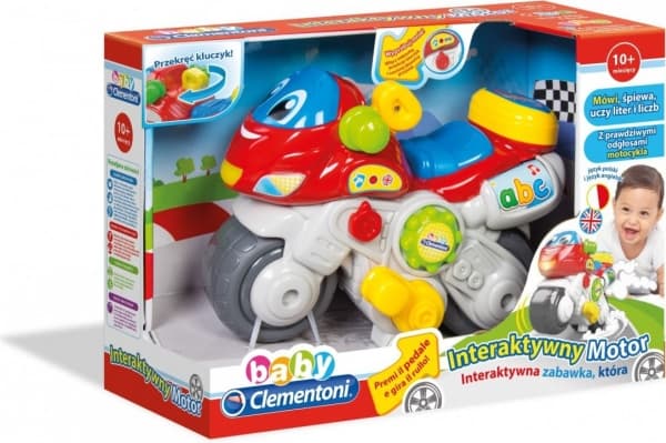 Clementoni INTERACTIVE MOTOR