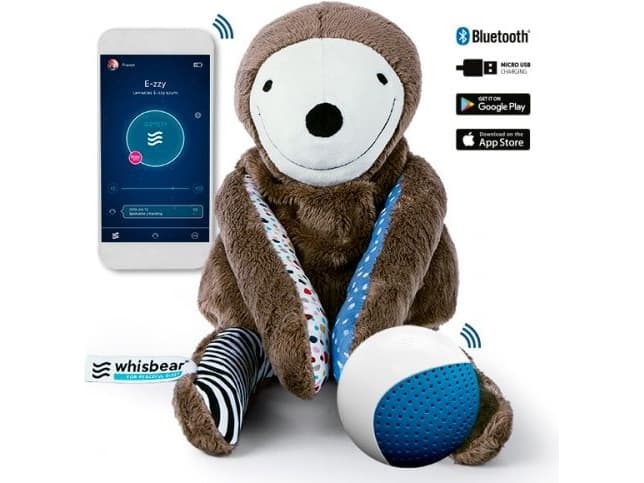 Whisbear E-zza's humming sloth