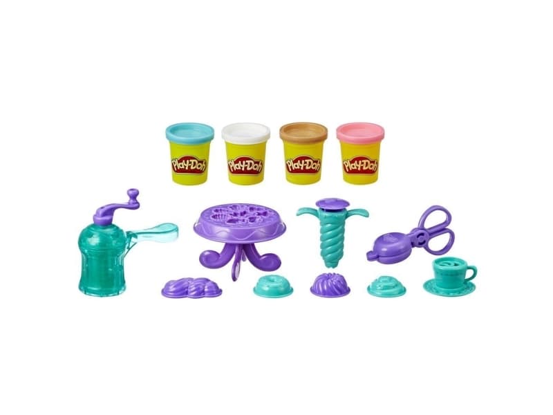 Play-Doh E3344EU5, Modellera, Multifärg, Barn, 3 År, 13 styck