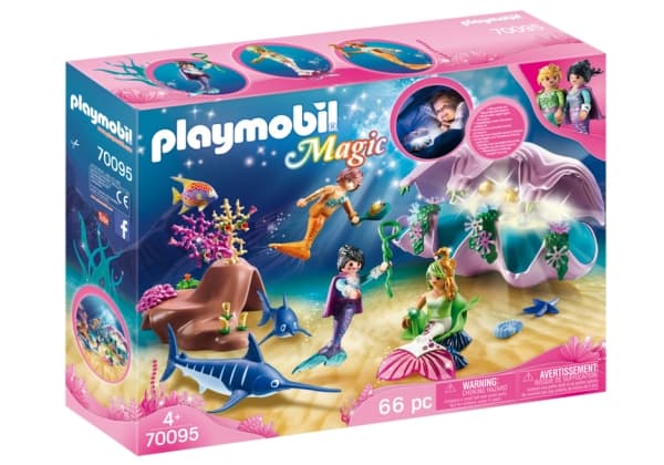 Playmobil 70095, 4 år, Flerfarget, 66 stykker